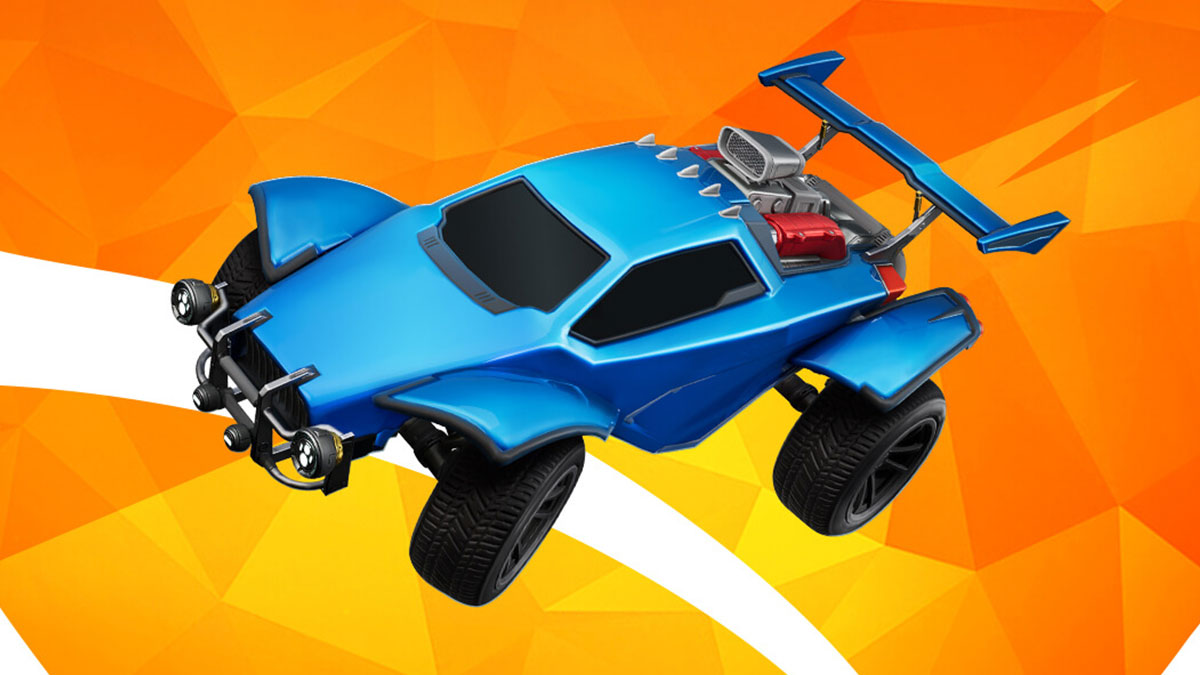 Fortnite and Rocket League crossover teased with a vanishing car clip ...