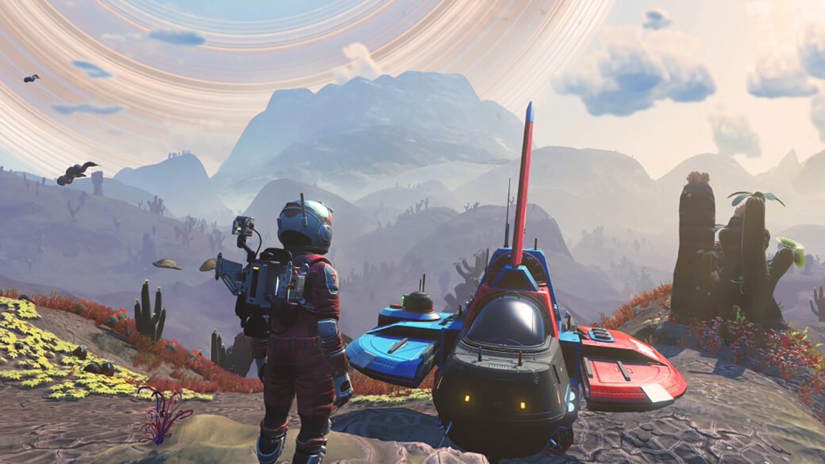 How to get the Horizon Vector NX starship in No Man's Sky Gamepur