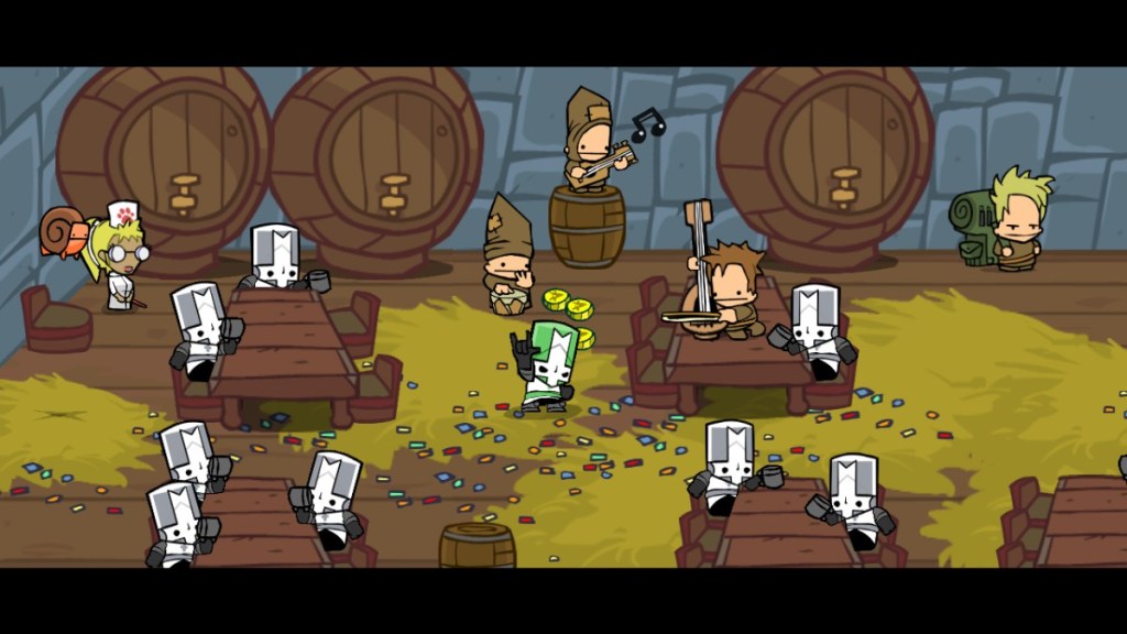 Does Castle Crashers have cross platform play? Answered - Gamepur