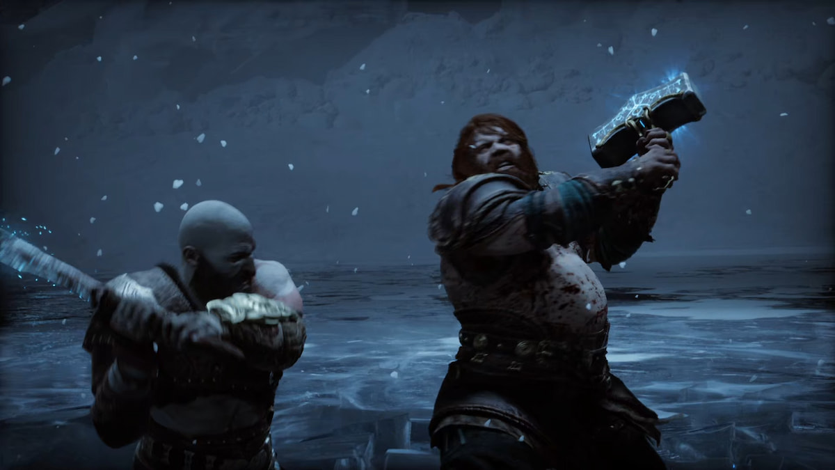 God of War: Ragnarok - Thor vs Kratos Full 10 Minute Fight Leaked