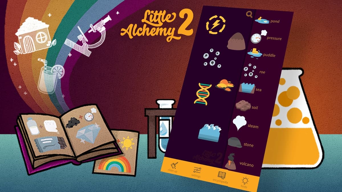 Little Alchemy 2: How To Make Rain [Explained] 