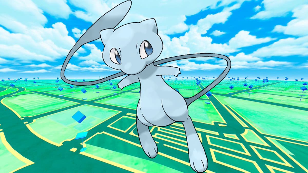 How to Get Shiny Mew in Pokémon GO