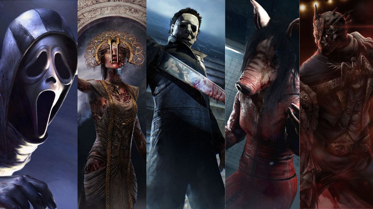 All killers featured in Hooked on You: A Dead by Daylight Dating Sim -  Gamepur