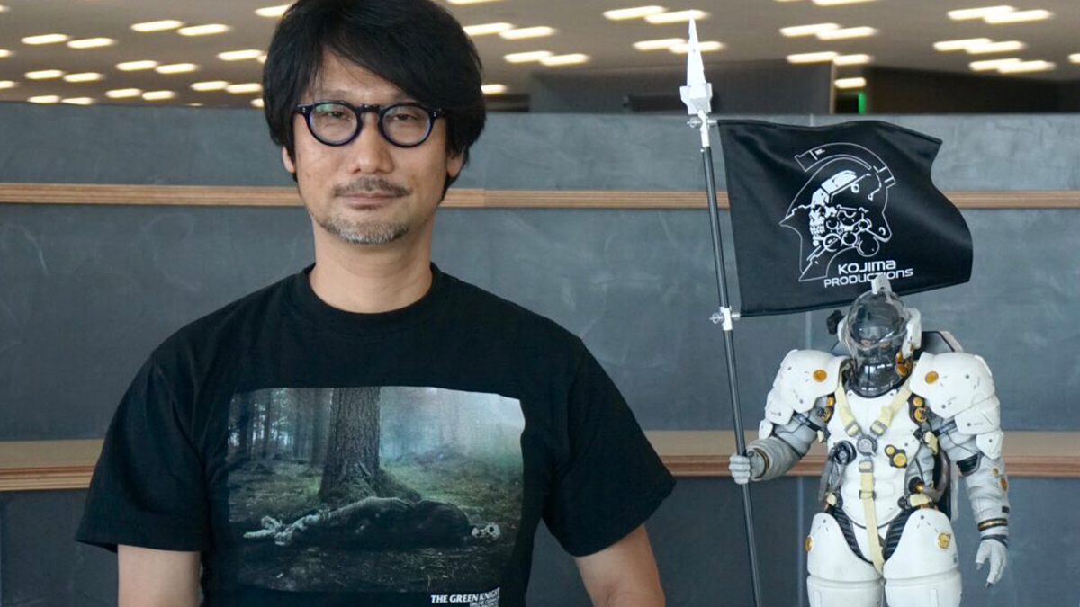 Hideo Kojima wants his next game, and himself, to go to space : r/Games