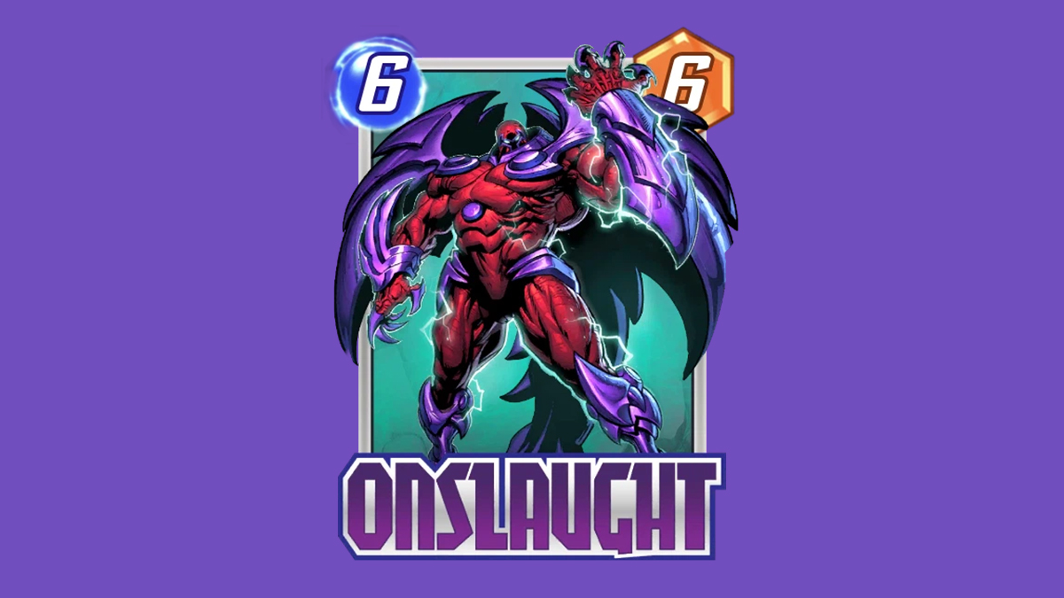 Onslaught - Marvel Snap - snap.fan em 2023