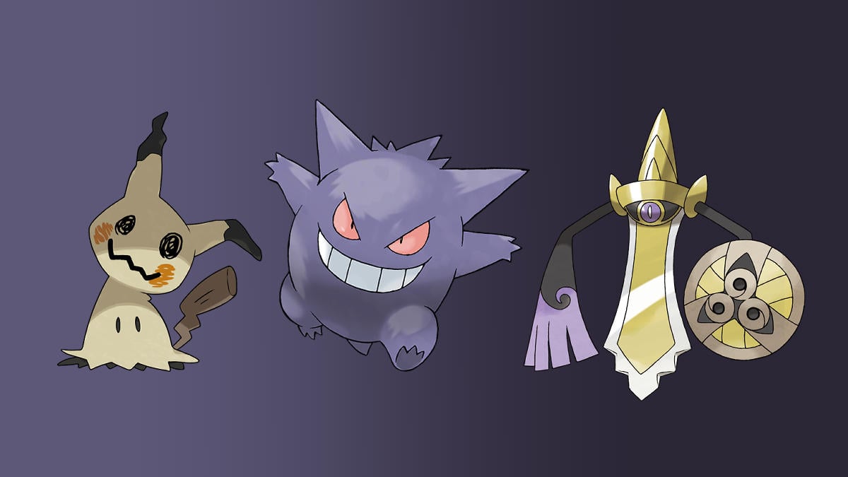 Top Picks – The Five Most Viable Ghost-Type Pokémon in the Sixth Generation  Metagame