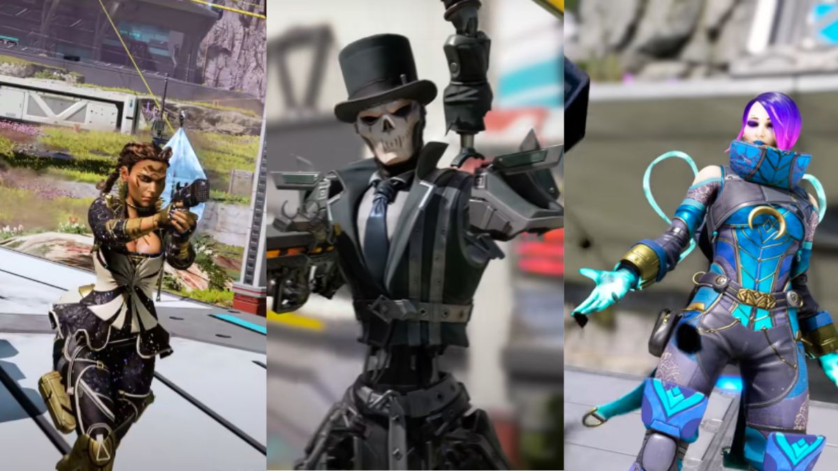 All Apex Legends Season 15: Eclipse Battle Pass Legend Skins - Gamepur