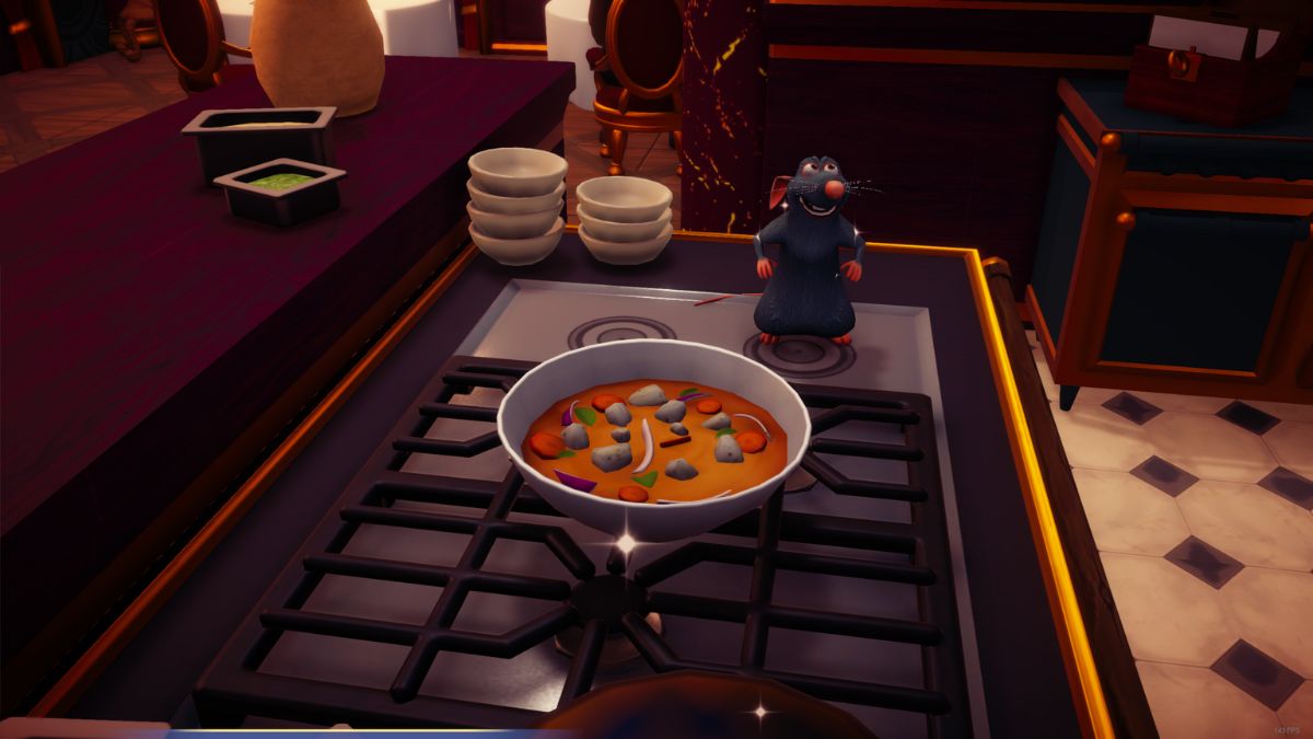 How to make Fish Soup in Disney Dreamlight Valley - Gamepur