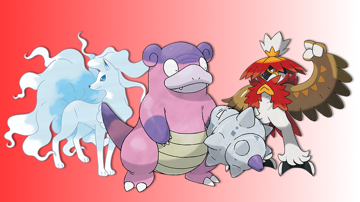 Pokémon: 10 Best Regional Forms So Far, Ranked