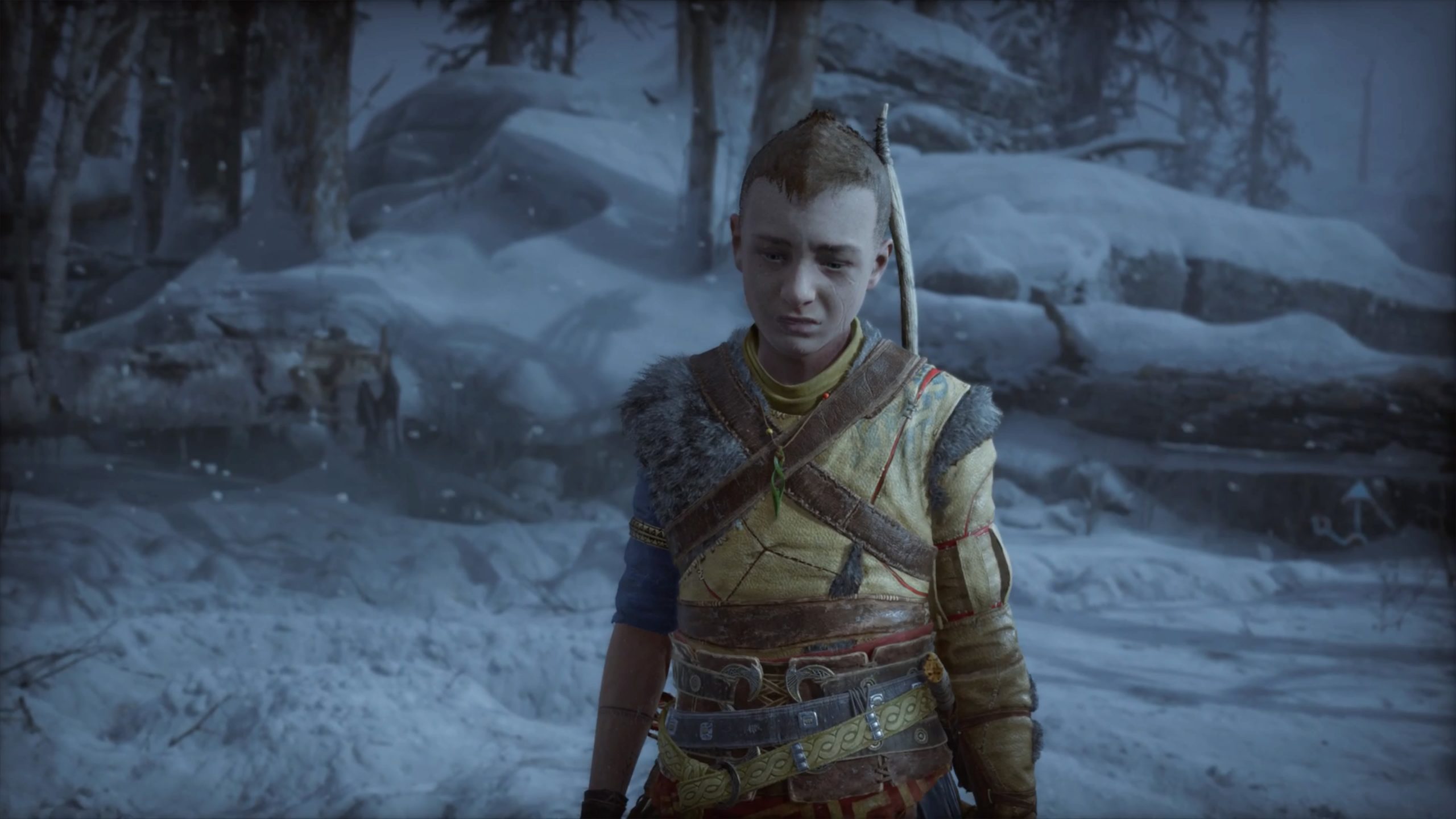 Can Atreus Turn Into An Animal In God Of War: Ragnarok