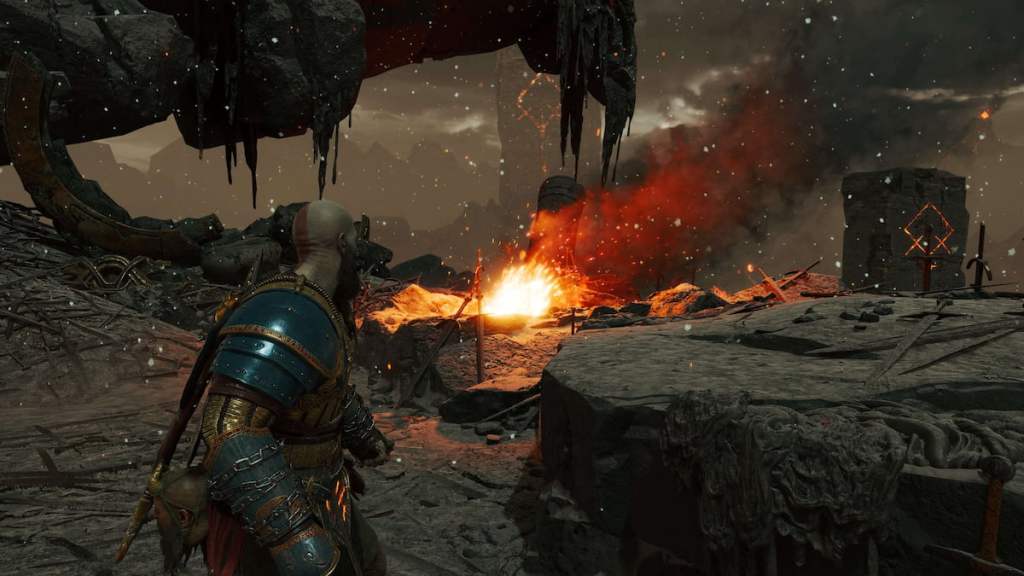 All Odin Raven Locations In Muspelheim In God Of War Ragnarok - Gamepur