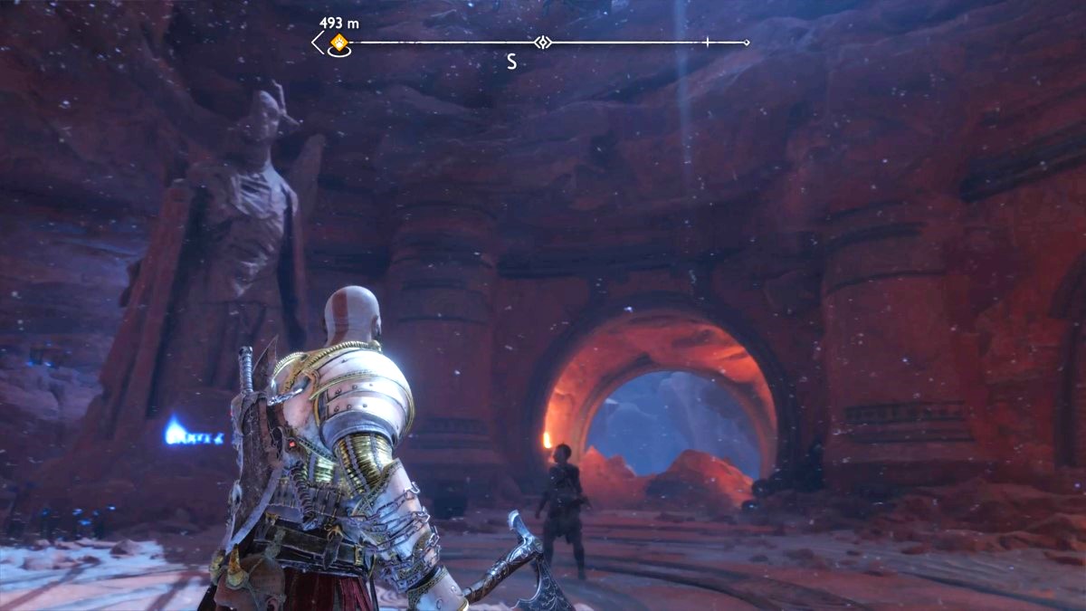 God of War Ragnarok: Undiscovered Collectibles In The Strond