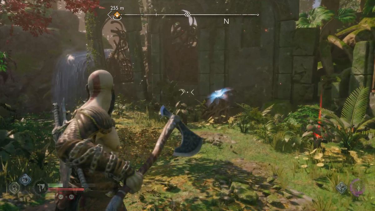 God of War Ragnarok: Cómo matar plantas en Vanaheim