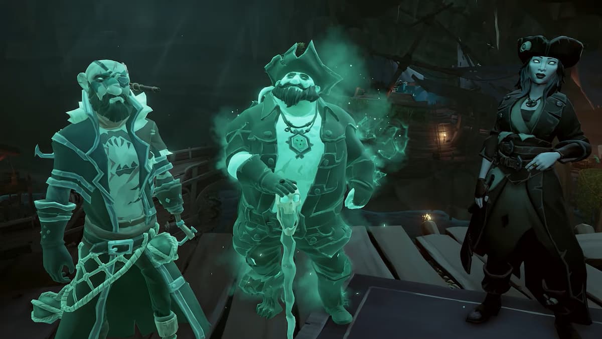 How to level up the Guardians of Fortune Faction in Sea of Thieves - Rare  Thief