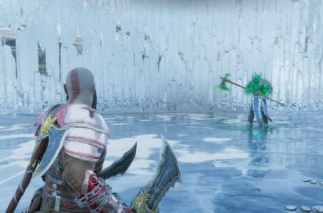 What does Heimdall see in Thor's eyes in God of war Ragnarok? - Gamepur