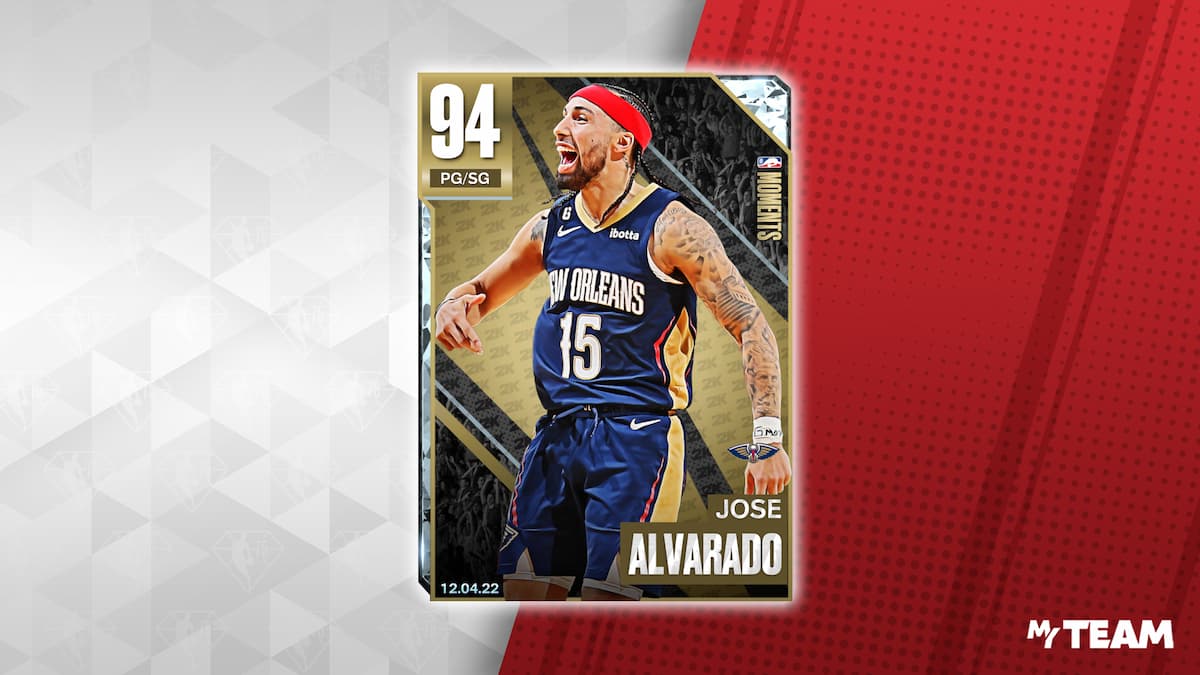 NBA 2K23  2KDB Gold Jose Alvarado (74) Complete Stats