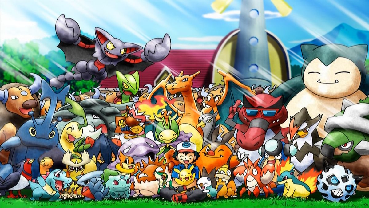 Every Pokémon Owned By Ash In The Pokémon Anime Gamepur 4795