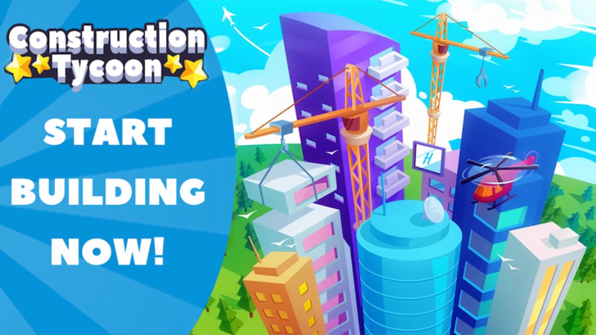 Roblox Construction Tycoon codes Gamepur