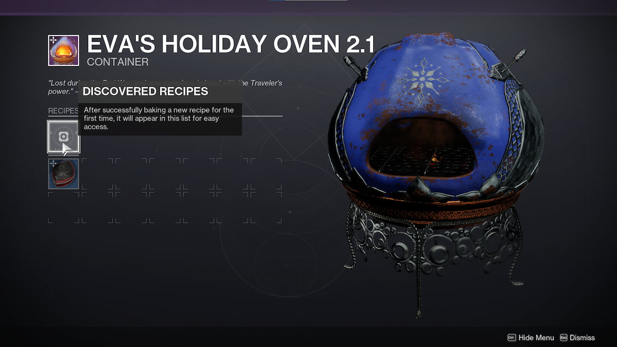 How to use Eva's Holiday Oven in The Dawning in Destiny 2 Gamepur