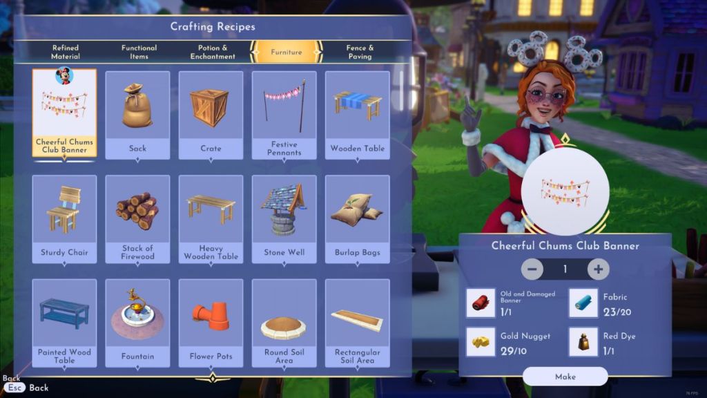How to complete The Club Renewal quest in Disney Dreamlight Valley ...
