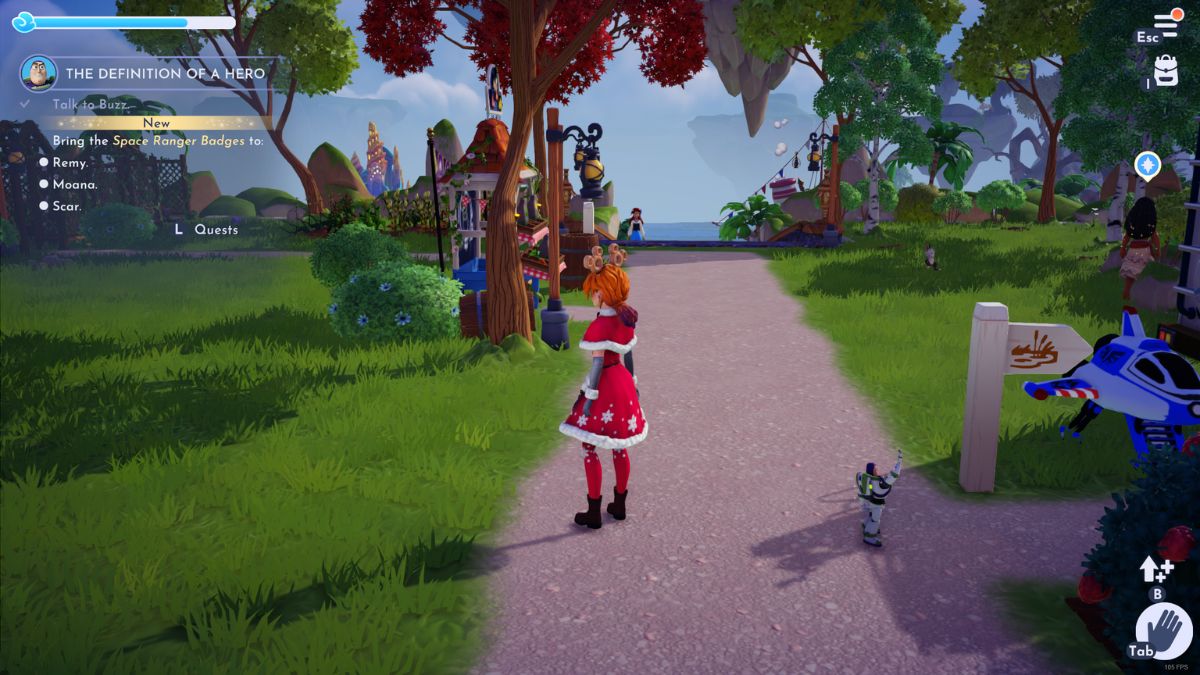 How to complete The Definition of a Hero quest in Disney Dreamlight ...