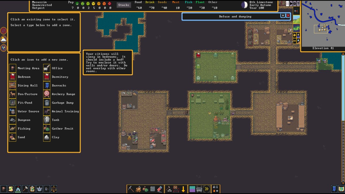 How To Make A Bedroom In Dwarf Fortress Gamepur 