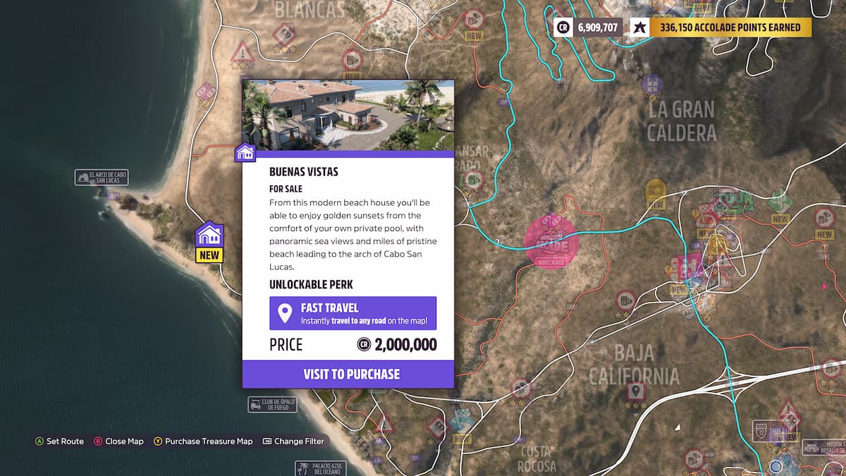 How to unlock fast travel in Forza Horizon 5 - Gamepur