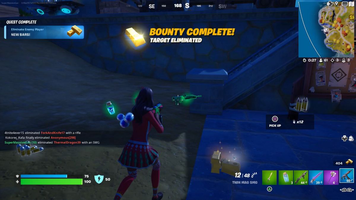 All Bounty Board Locations In Fortnite Chapter 4 Season 1 Gamepur