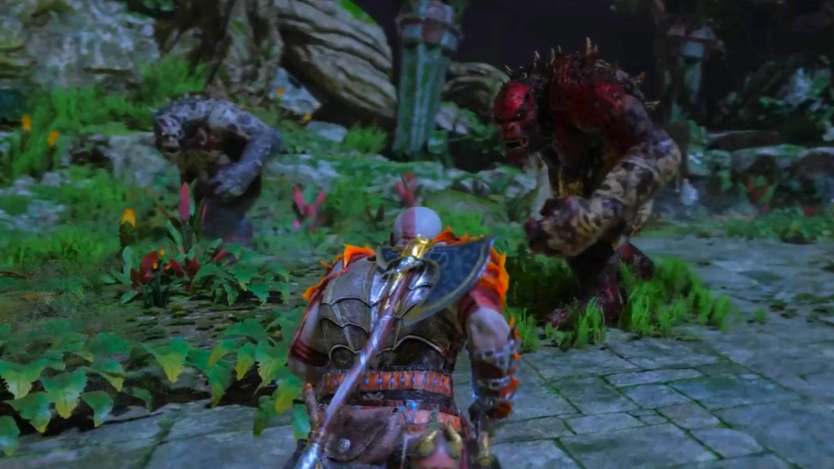 God of War Ragnarok: Cómo encontrar y derrotar a los ogros en la jungla