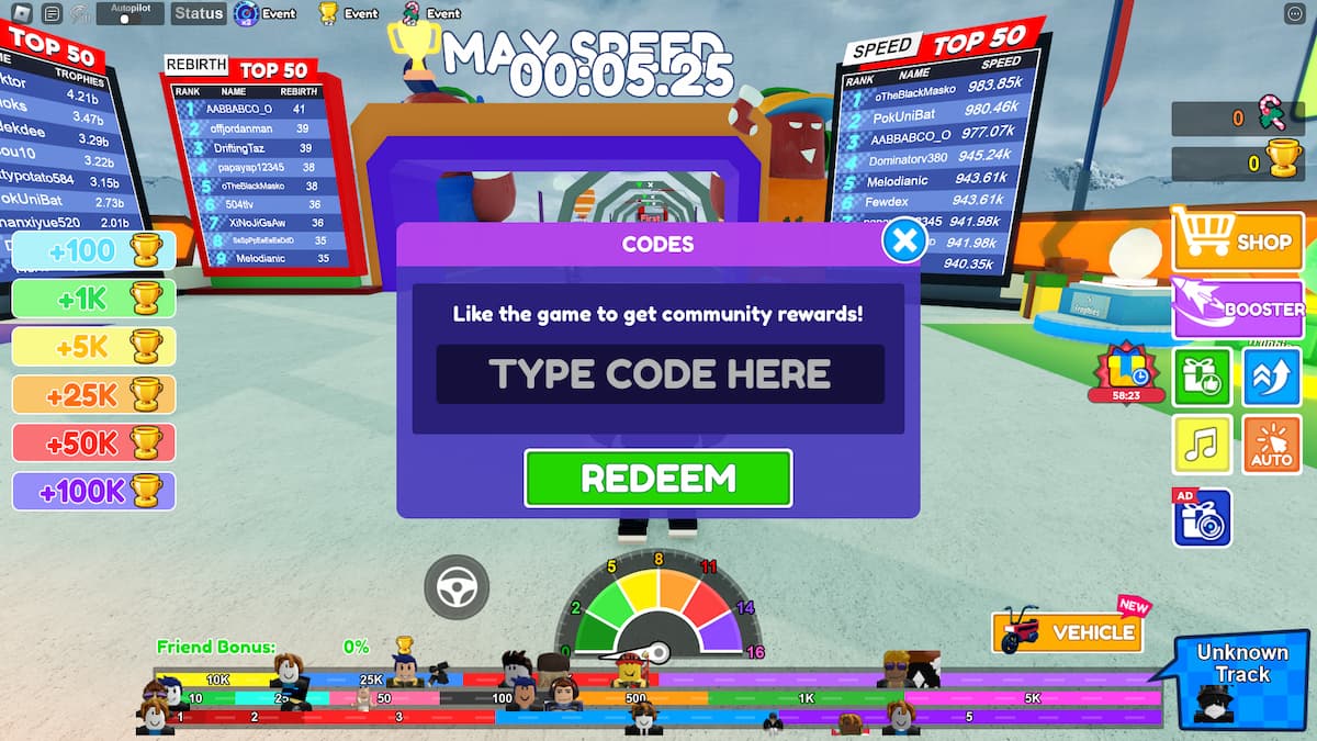 Roblox 2024 NexusMoD RU   How To Redeem Codes In Roblox Max Speed 