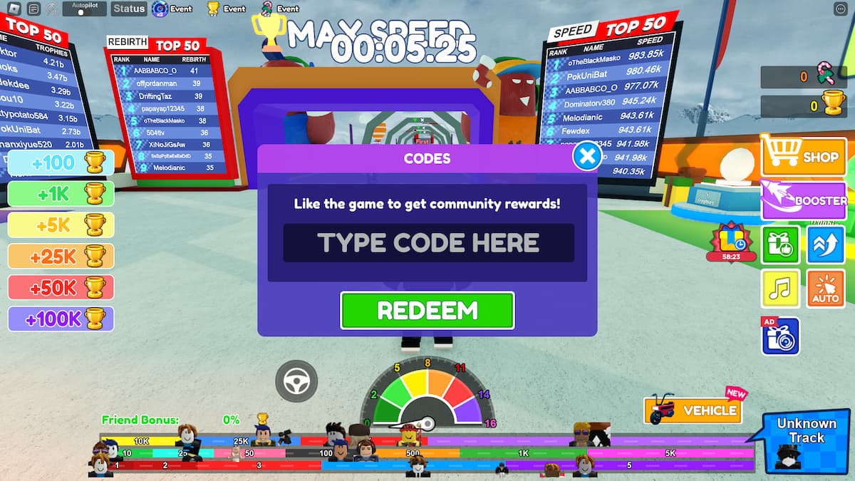 Roblox Max Speed Codes (January 2024) Gamepur