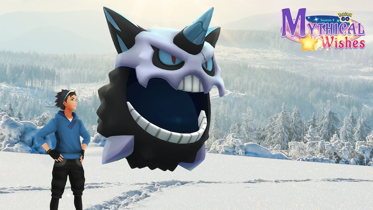 Pokémon Go's Winter Celebration event arrives with a frosty Mega raid