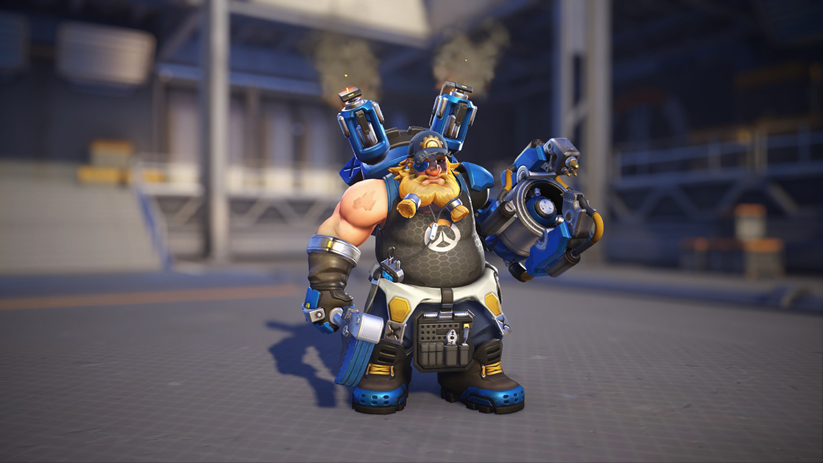 Every Legendary Torbjorn skin in Overwatch 2 - Gamepur