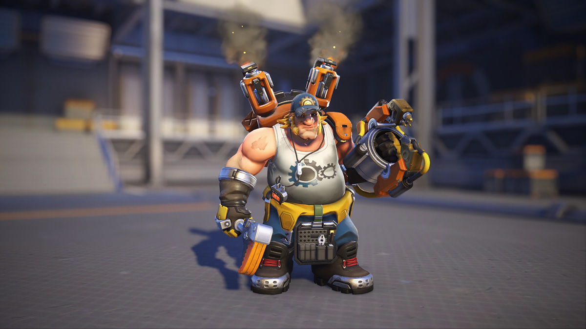 Every Legendary Torbjorn skin in Overwatch 2 - Gamepur