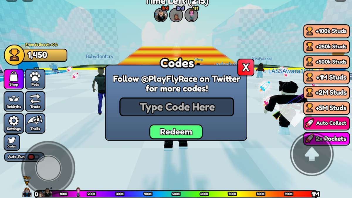 Roblox Fly Race Codes (December 2022) Paper Writer