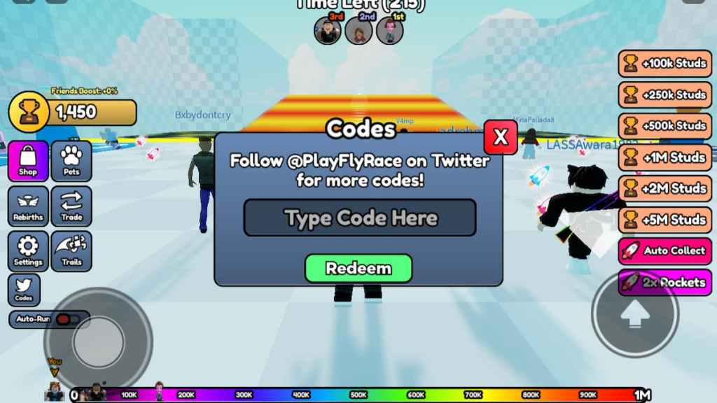 Roblox Anime Fly Race Codes – Guide to More Resources in December  2023-Redeem Code-LDPlayer