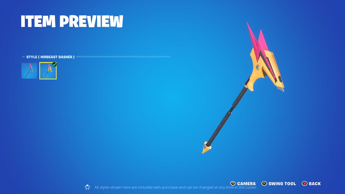 How To Get The MrBeast Smasher Pickaxe In Fortnite   24ssports