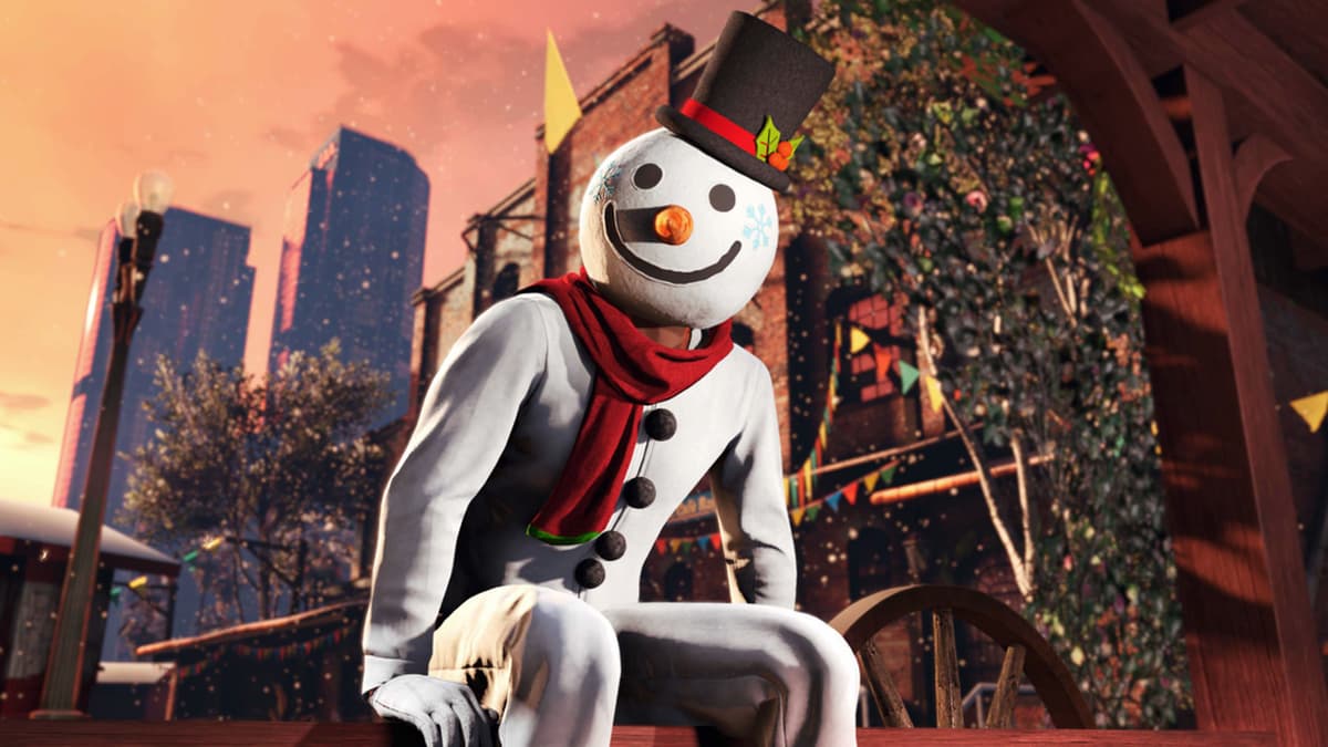 Where to find all snowmen in GTA V Online Gamepur