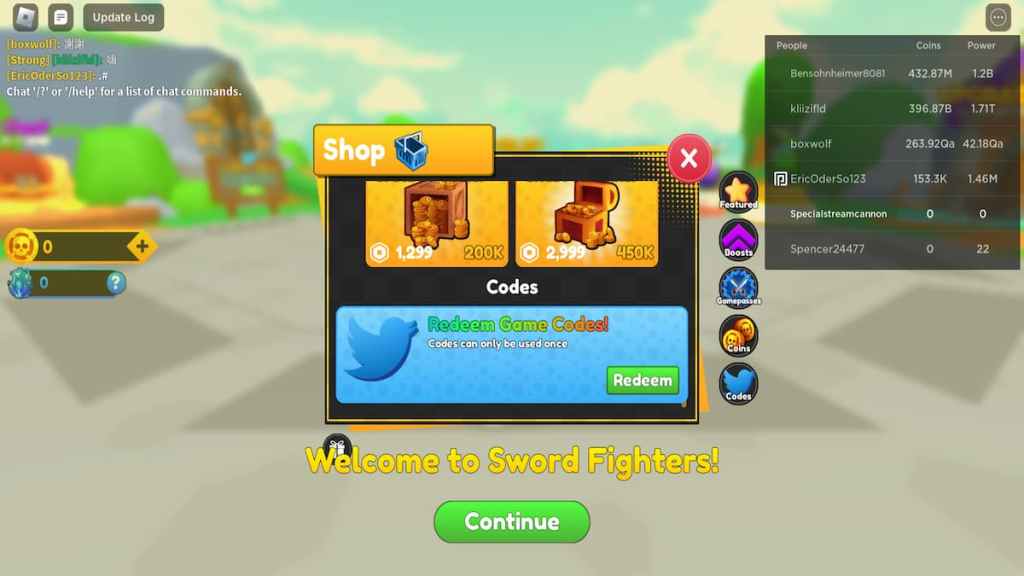 Sword Fighters Simulator Codes [New Update] - Try Hard Guides
