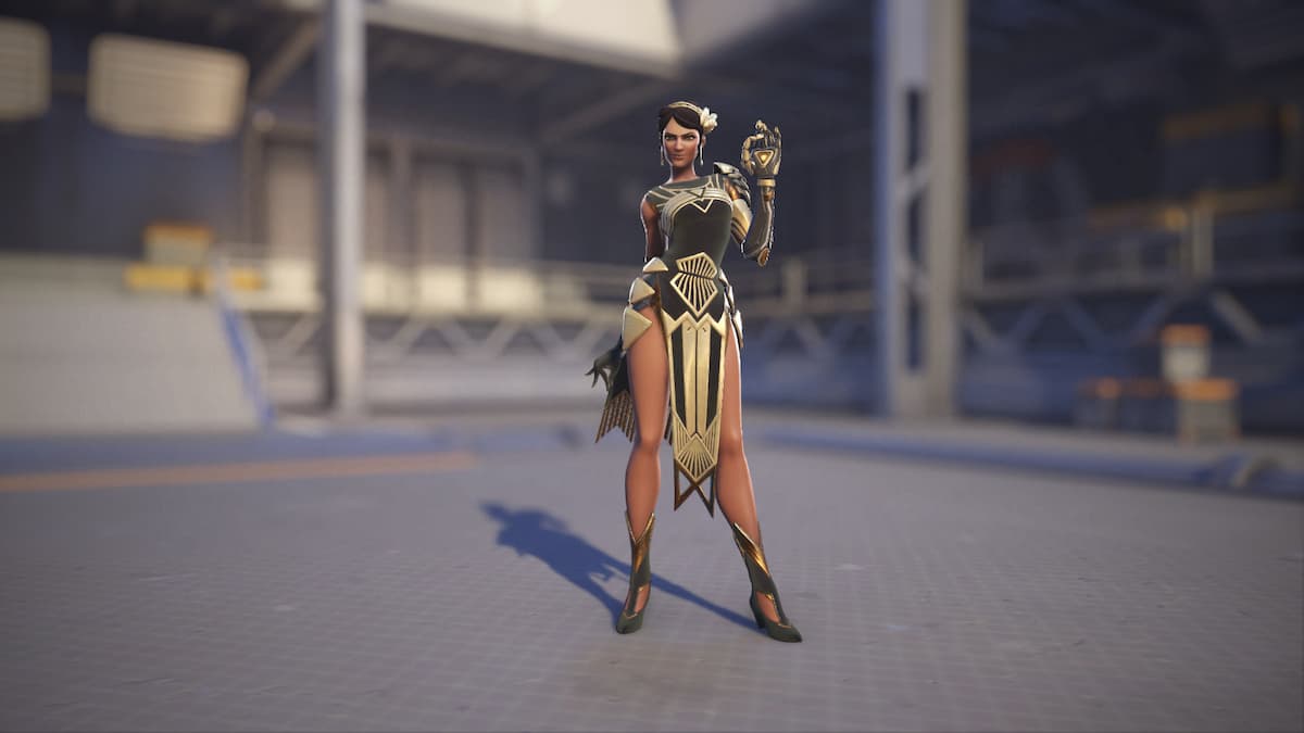 Every Legendary Symmetra Skin In Overwatch 2 Gamepur   Symmetra Art Deco Skin 