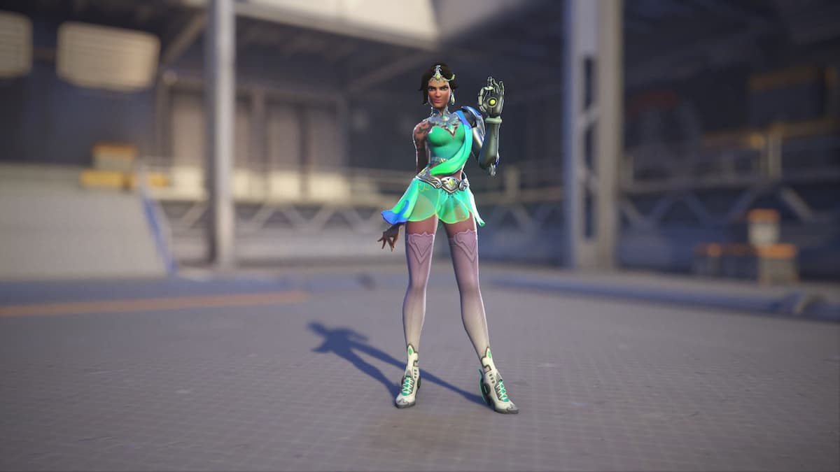 Every Legendary Symmetra Skin In Overwatch 2 Gamepur   Symmetra Figure Skater Skin 