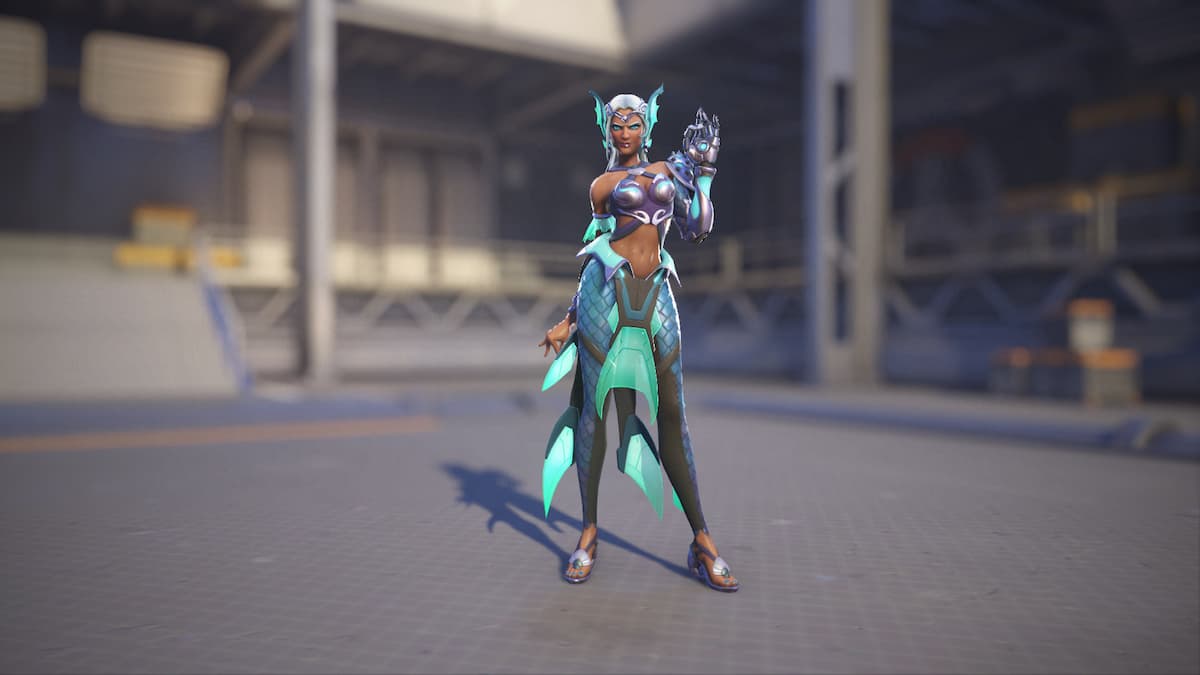 Every Legendary Symmetra Skin In Overwatch 2 Gamepur   Symmetra Mermaid Skin 