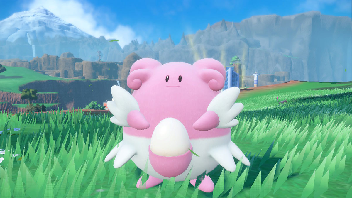 Where to find Blissey in Pokémon Scarlet and Violet - Gamepur