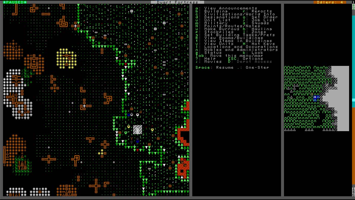 dwarf fortress tilesets spacefox