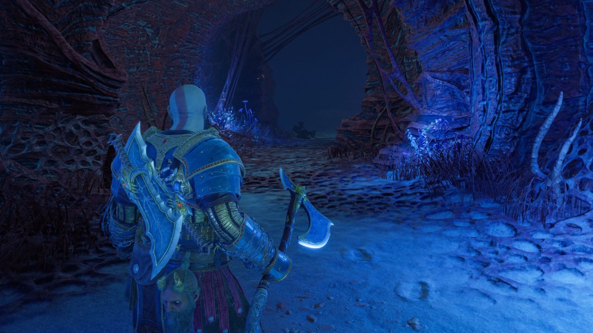 Where to get the Hel's Touch light runic attack in God of War Ragnarok ...