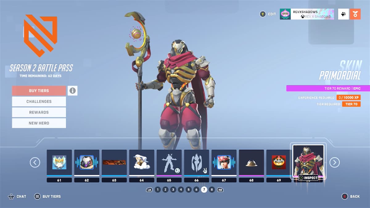 All Battle Pass skins and rewards in Overwatch 2 Season 2 - Gamepur