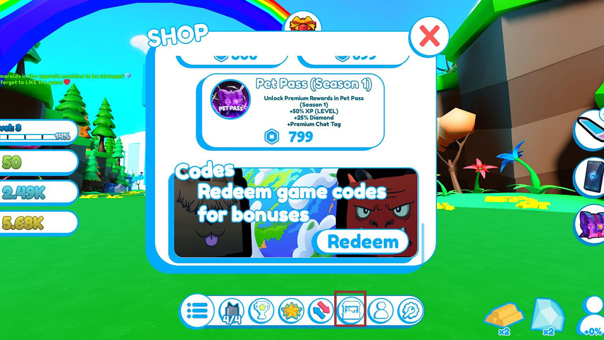 Roblox Pet Rift codes Gamepur