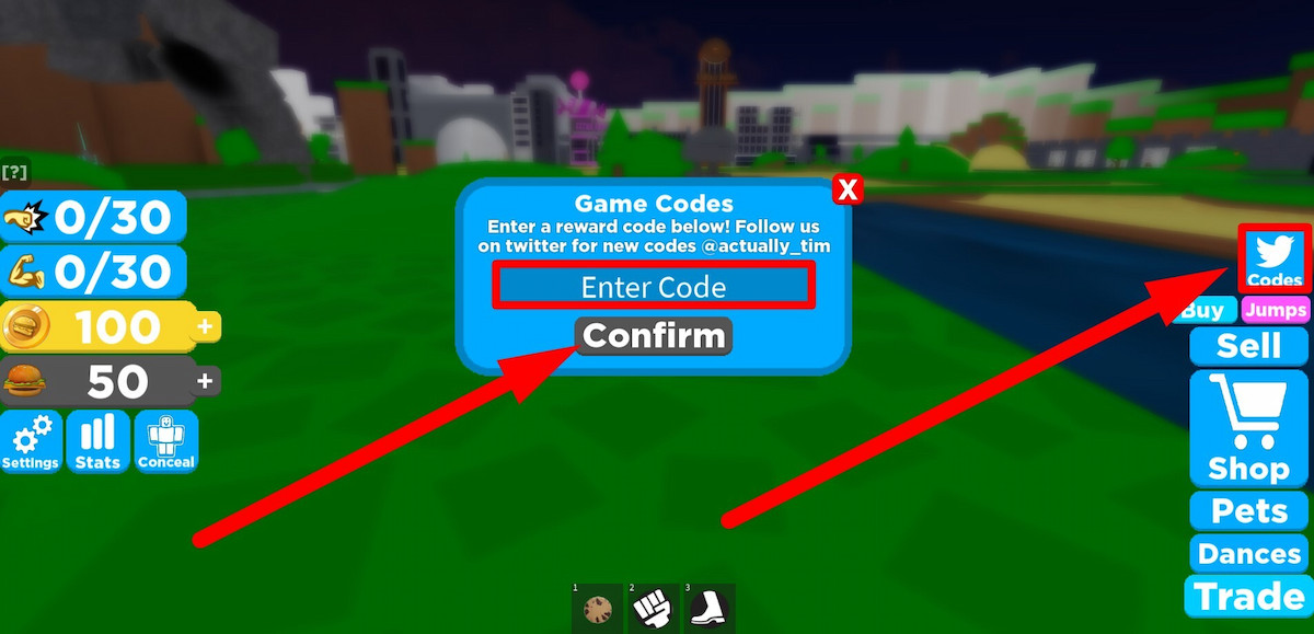 Roblox Thick Legends codes (January 2023) Gamepur