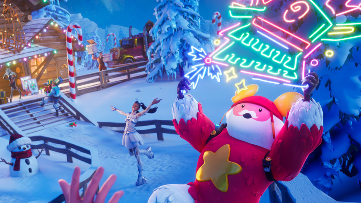 Fortnite Gets Into The Holiday Spirit With Winterfest 2022 And Another ...