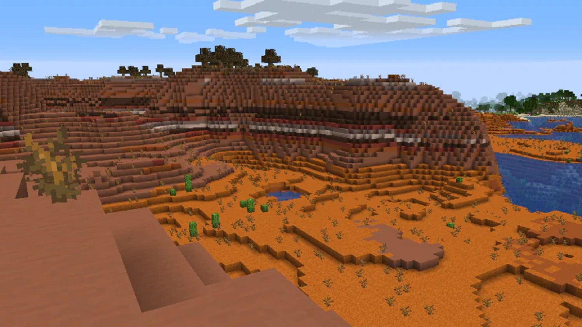 How to find the Badlands biome in Minecraft Gamepur